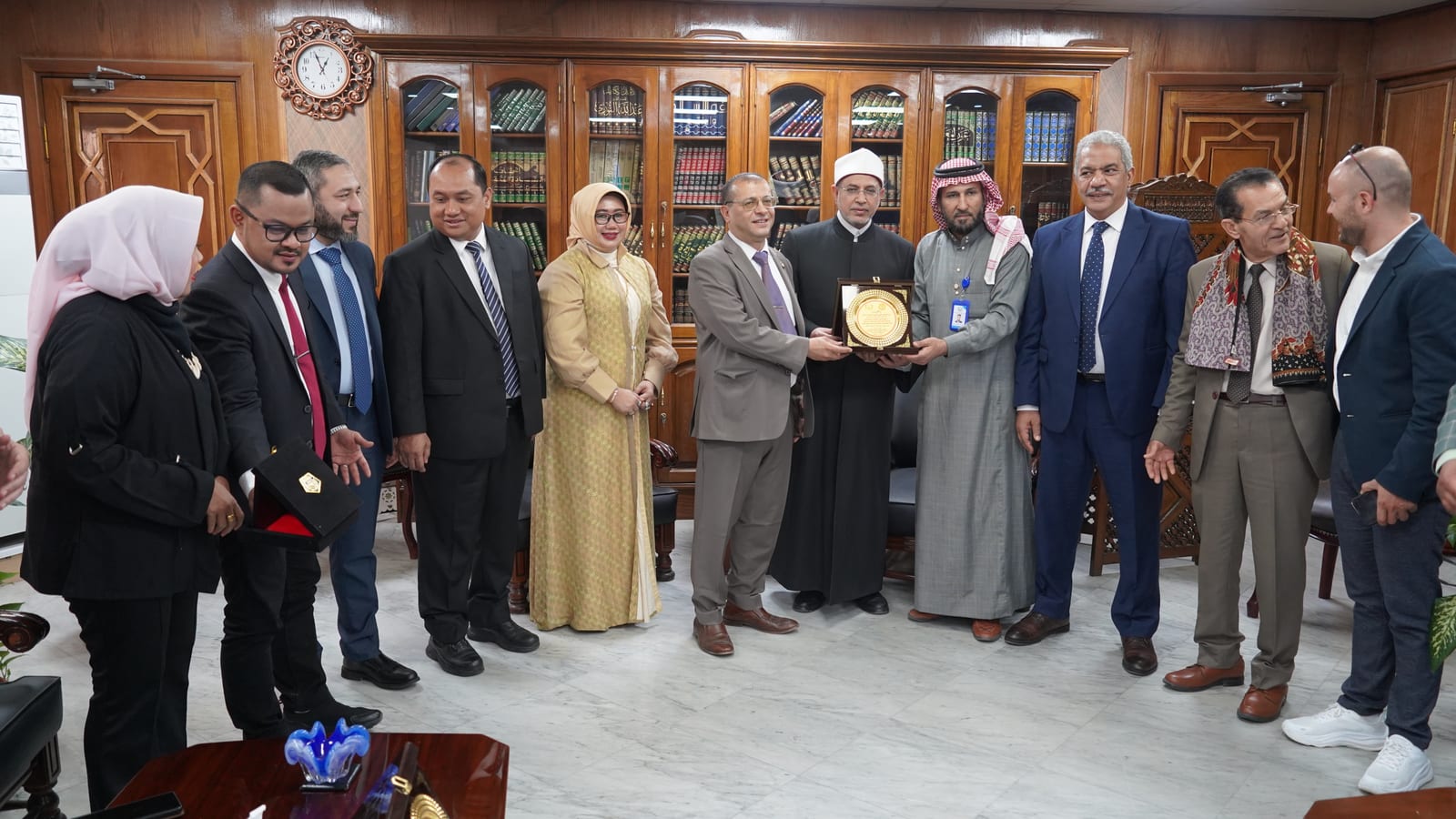 Academic visit to Al-Azhar University, Cairo