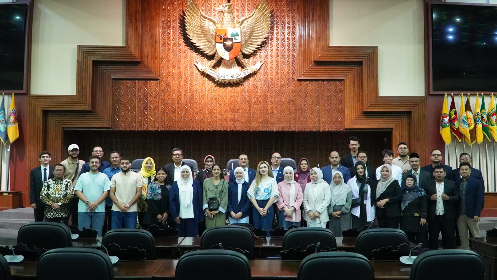 Academic visit to a state institution