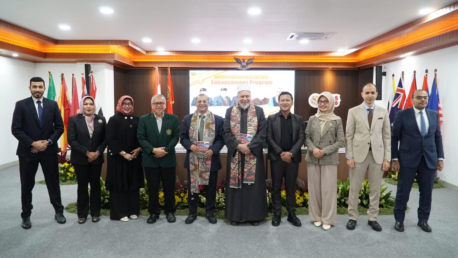 International delegates and speakers at LICS 2026, Faculty of Law, UNISSULA