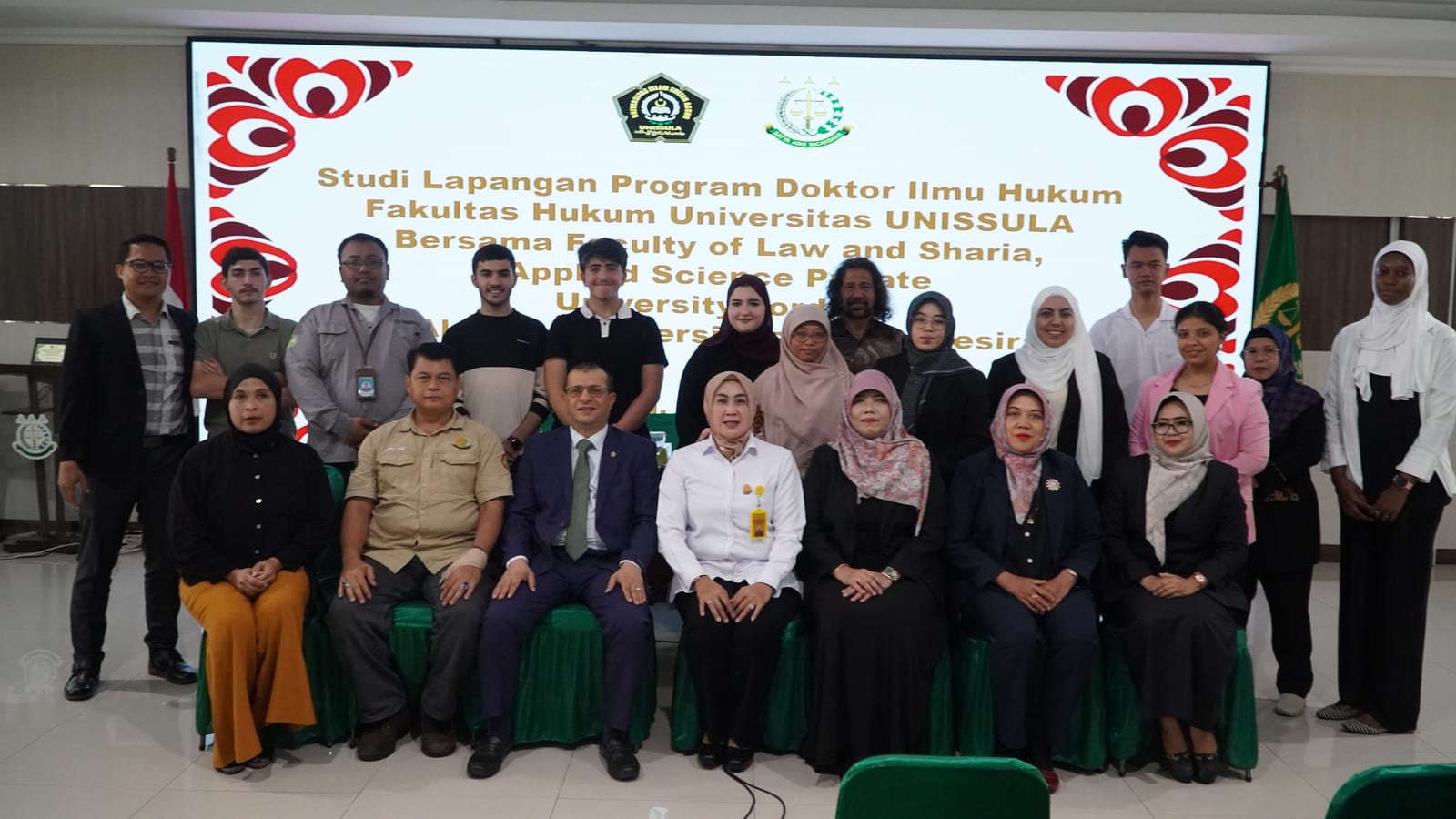 Field study with Applied Science Private University Jordan and Al-Azhar University Cairo