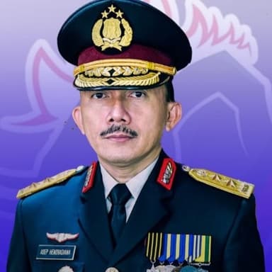 Irjen. Pol. Dr. dr. Asep Hendradiana, Sp.An-TI., Subsp.IC(K)., M.Kes.