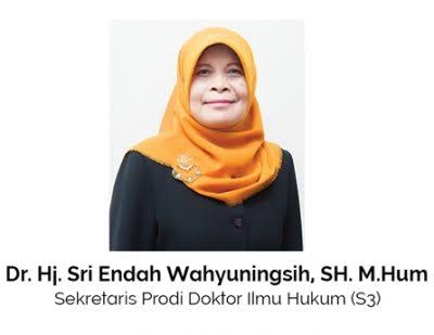 Prof. Dr. Hj. Sri Endah Wahyuningsih, SH., M.Hum.