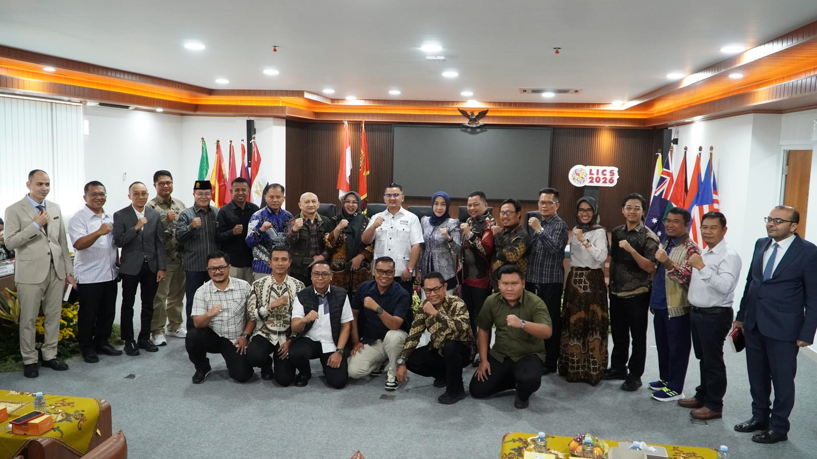 Group photo of LICS 2026 participants