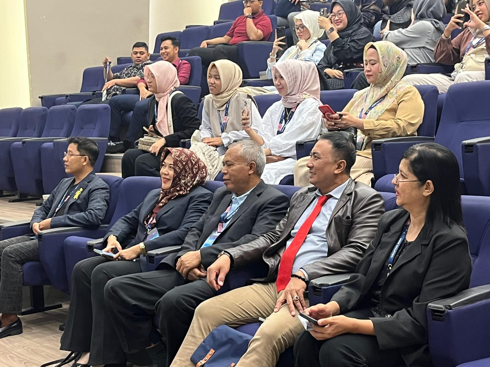Participants during the mobility programme in Malaysia